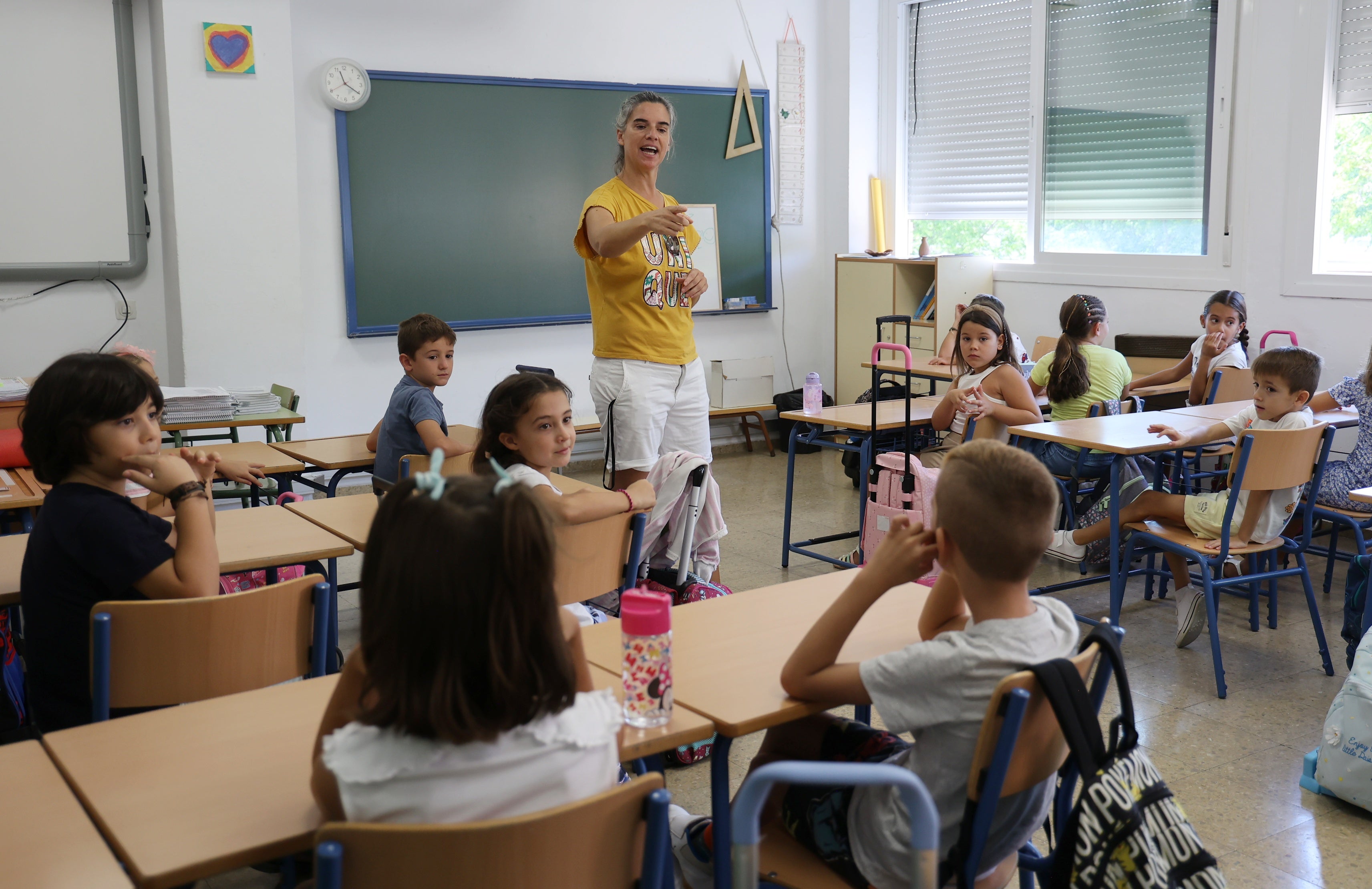 La vuelta al cole 2023 en Córdoba en Primaria e Infantil, en imágenes (II)