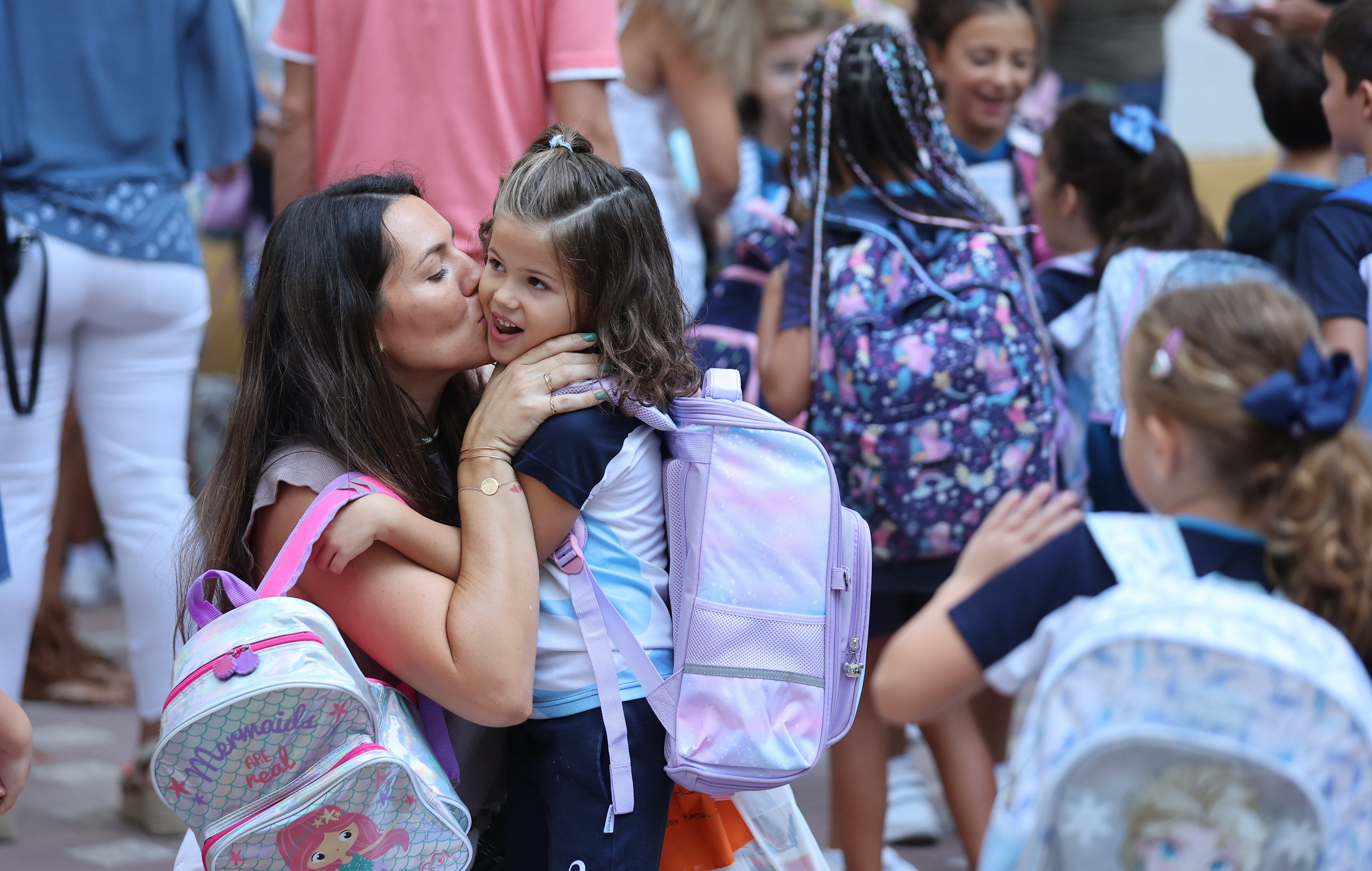 La vuelta al cole 2023 en Córdoba, en imágenes (I)