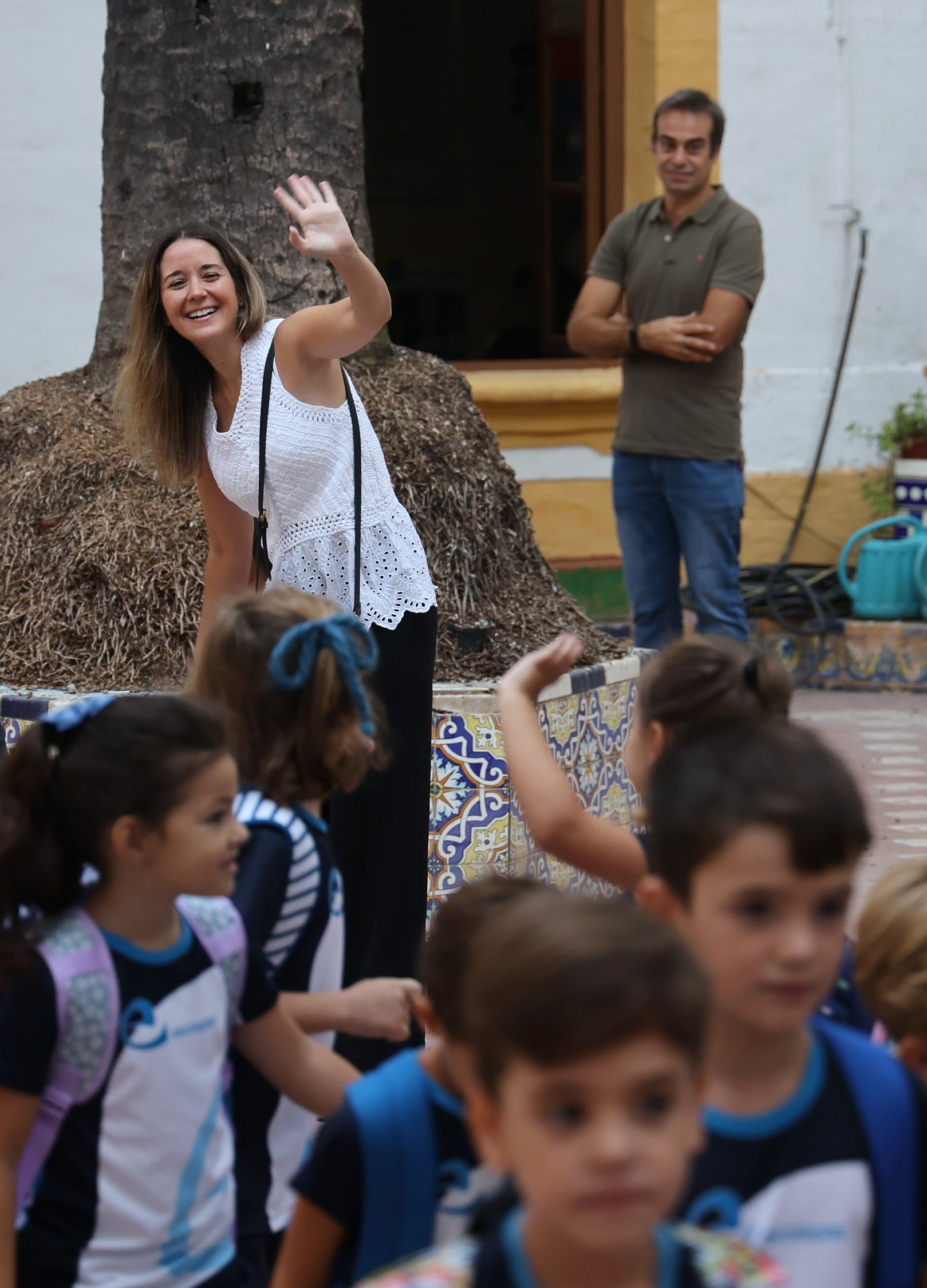 La vuelta al cole 2023 en Córdoba, en imágenes (I)