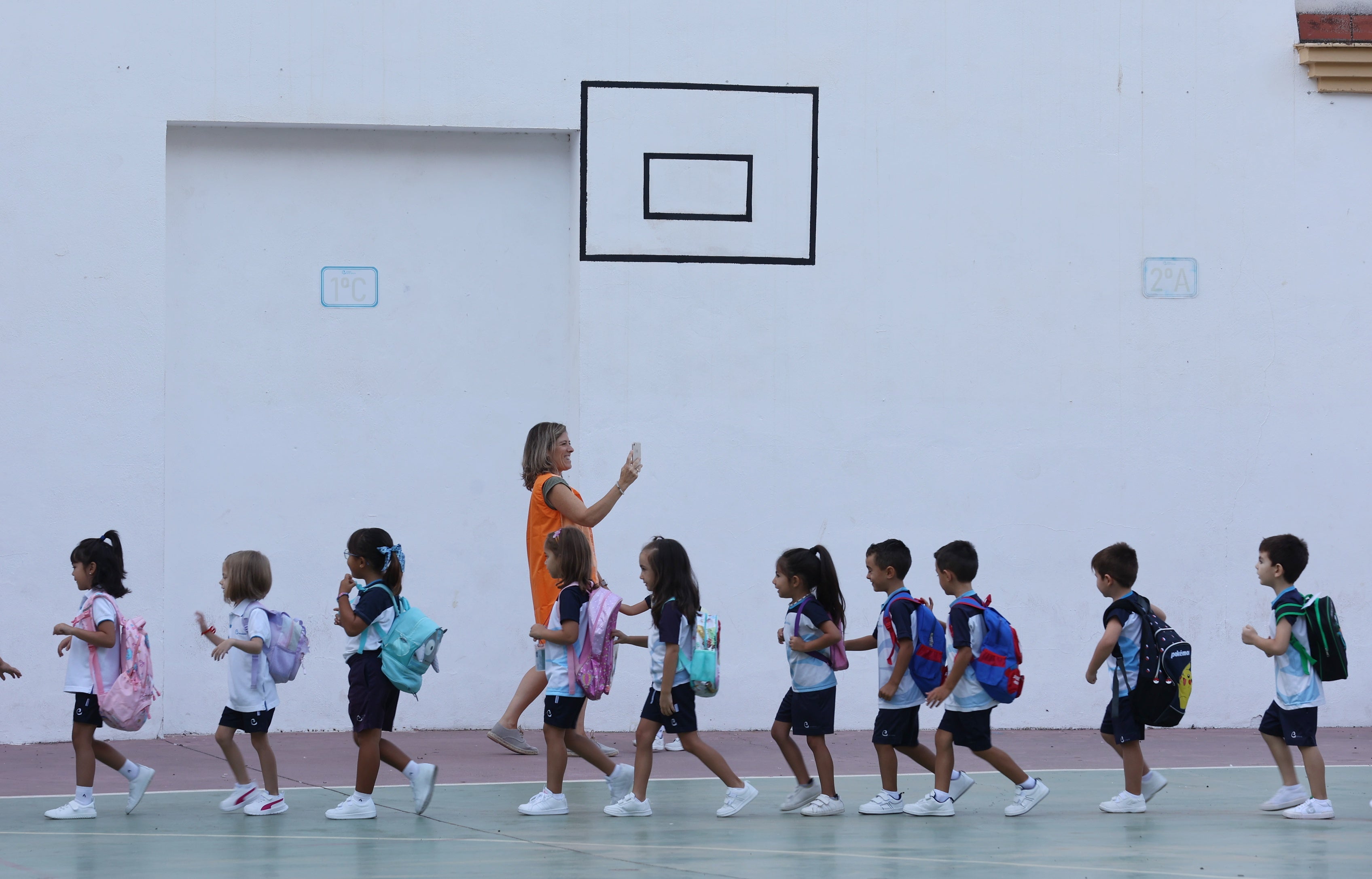 La vuelta al cole 2023 en Córdoba, en imágenes (I)