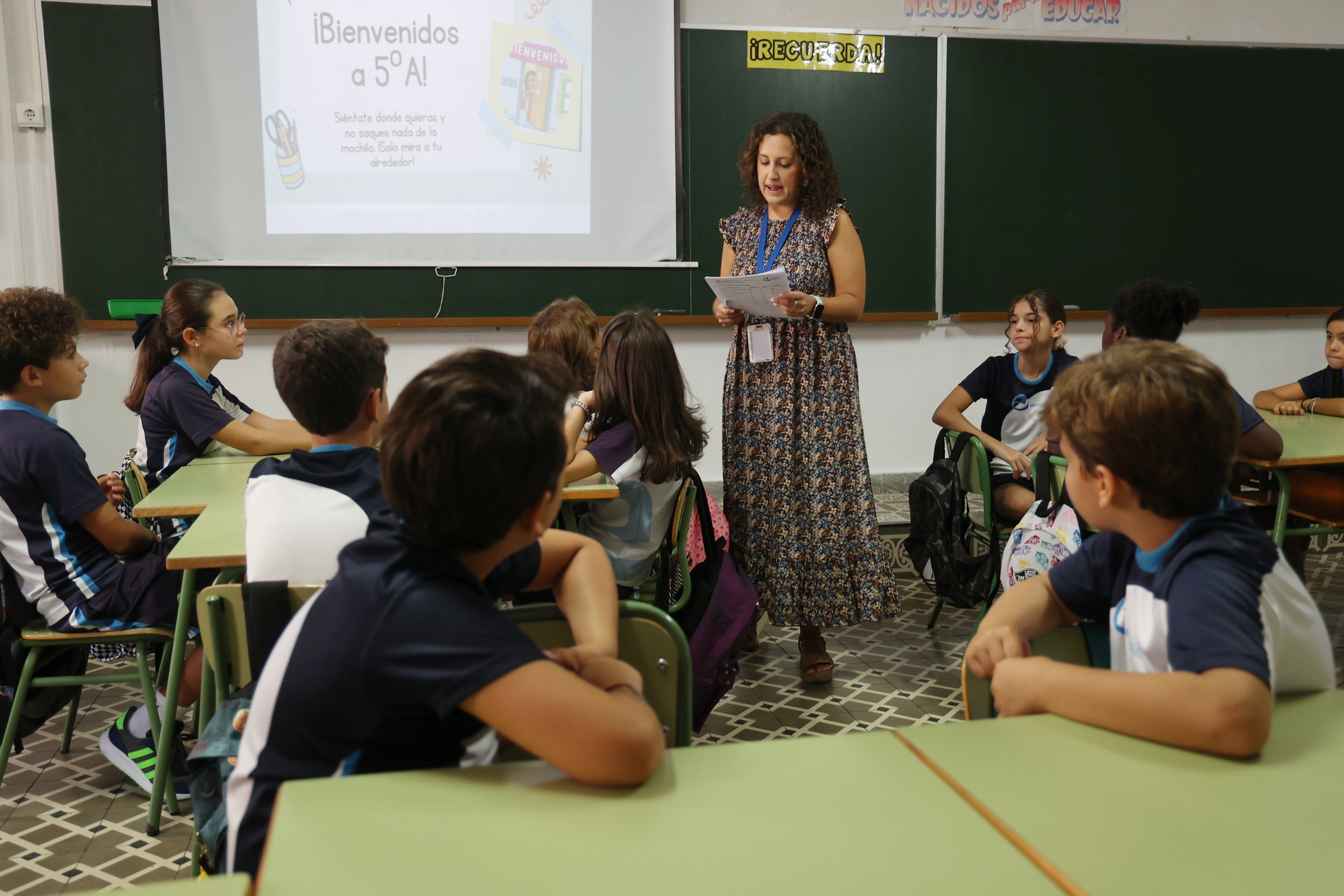 La vuelta al cole 2023 en Córdoba, en imágenes (I)