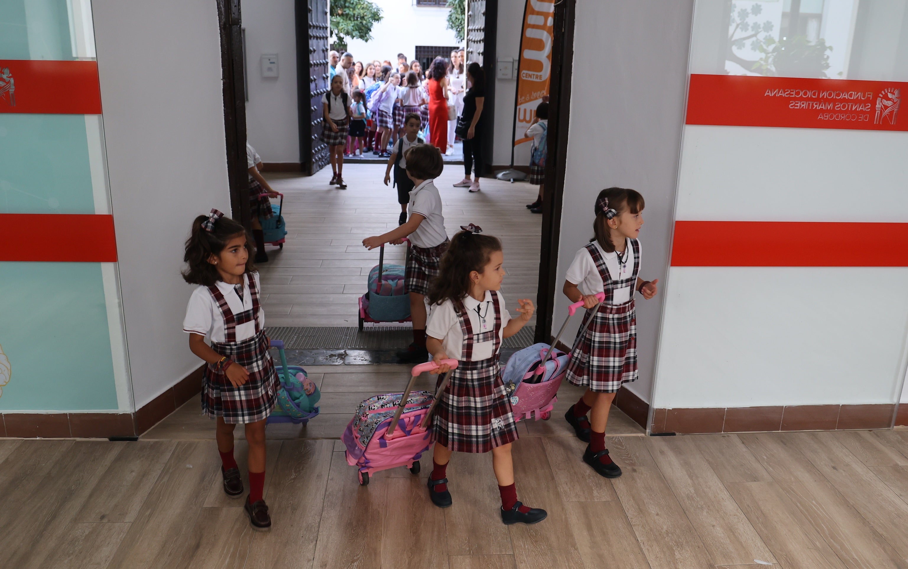 La vuelta al cole 2023 en Córdoba, en imágenes (I)