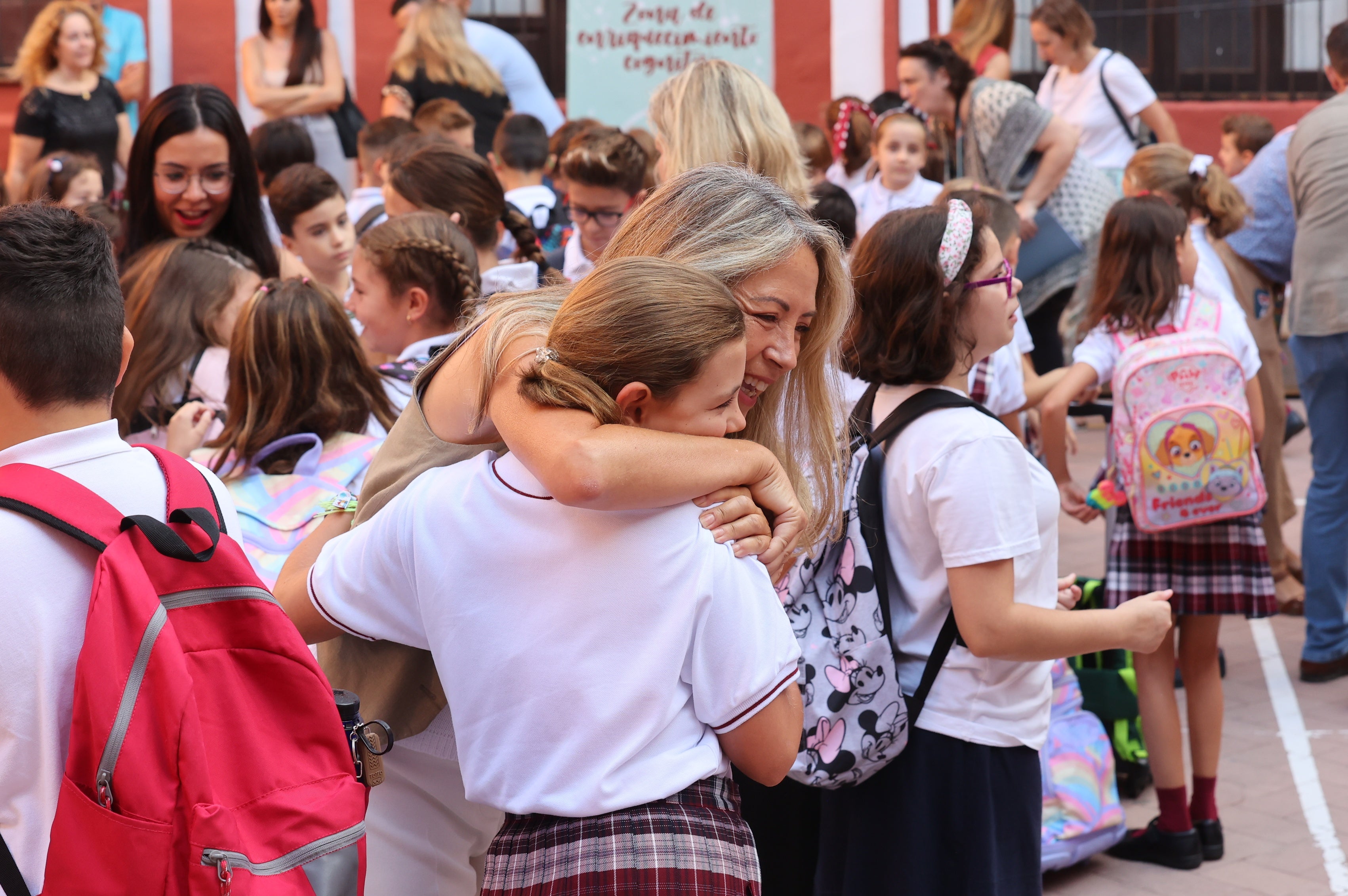 La vuelta al cole 2023 en Córdoba, en imágenes (I)