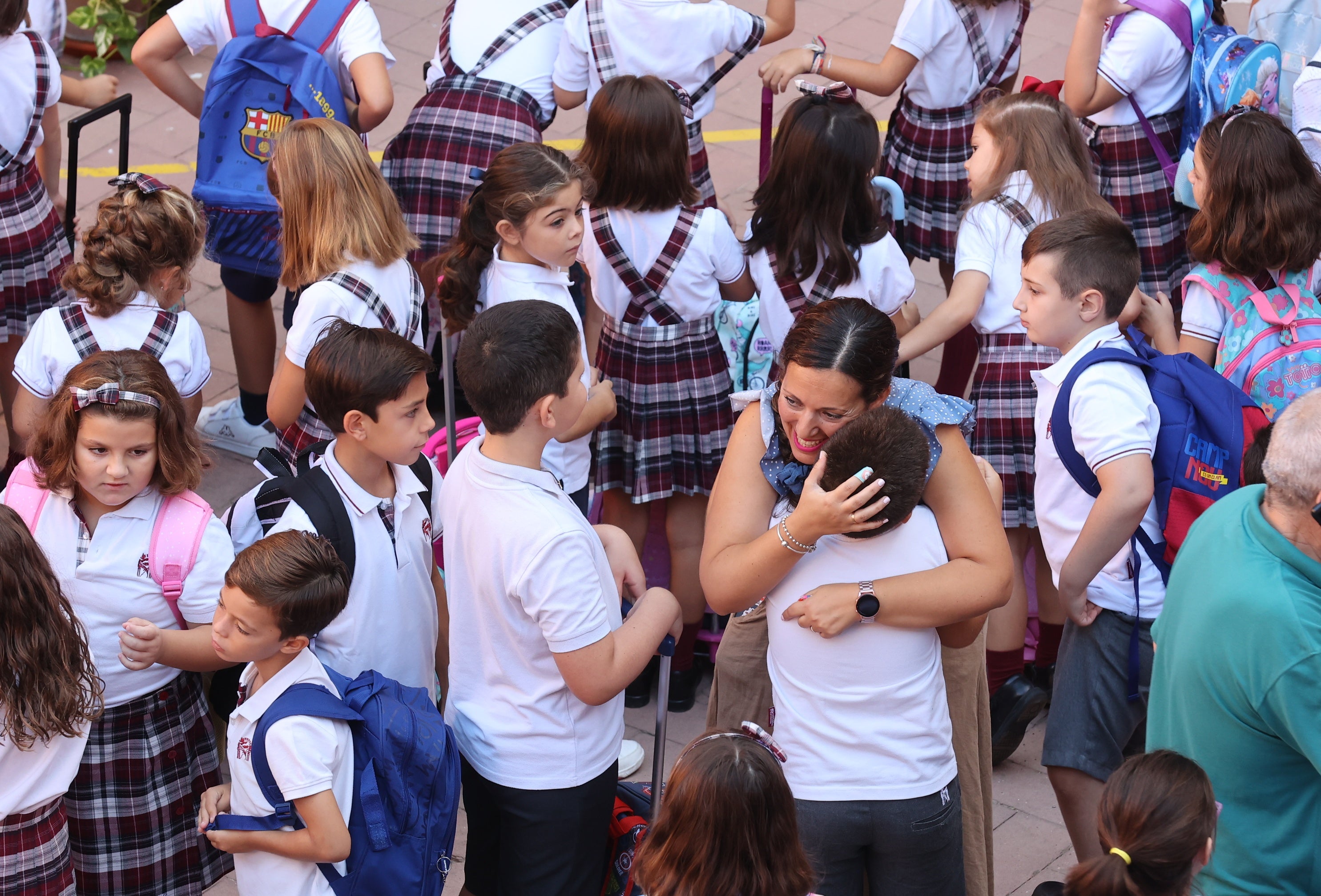 La vuelta al cole 2023 en Córdoba, en imágenes (I)