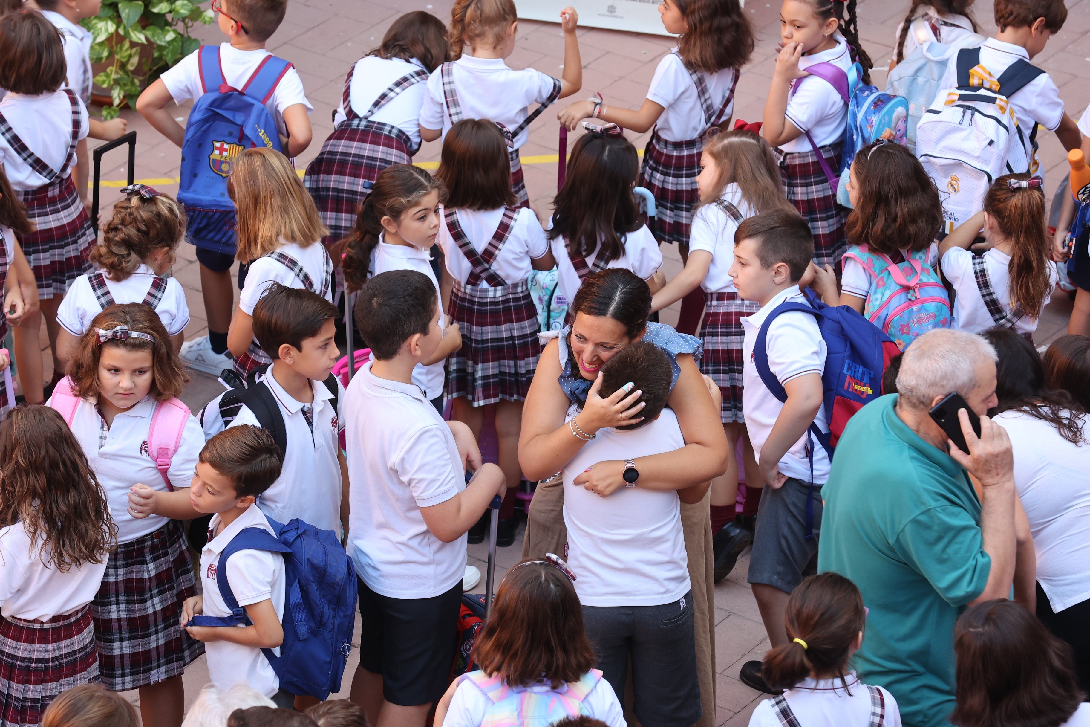 La vuelta al cole 2023 en Córdoba, en imágenes (I)