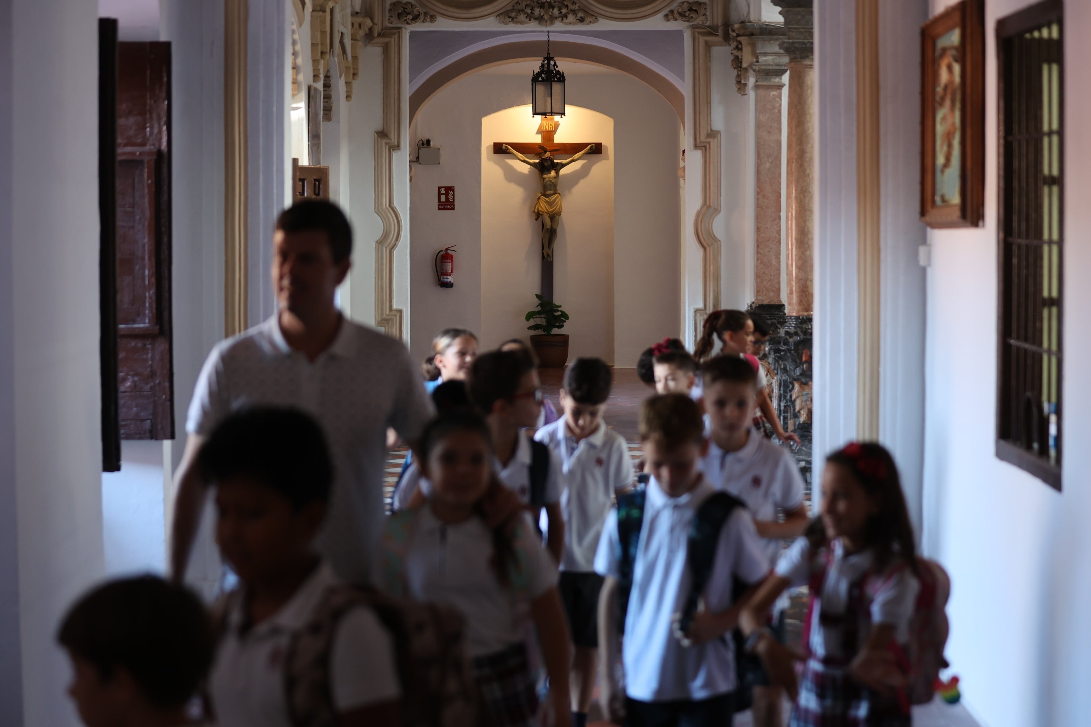 La vuelta al cole 2023 en Córdoba, en imágenes (I)