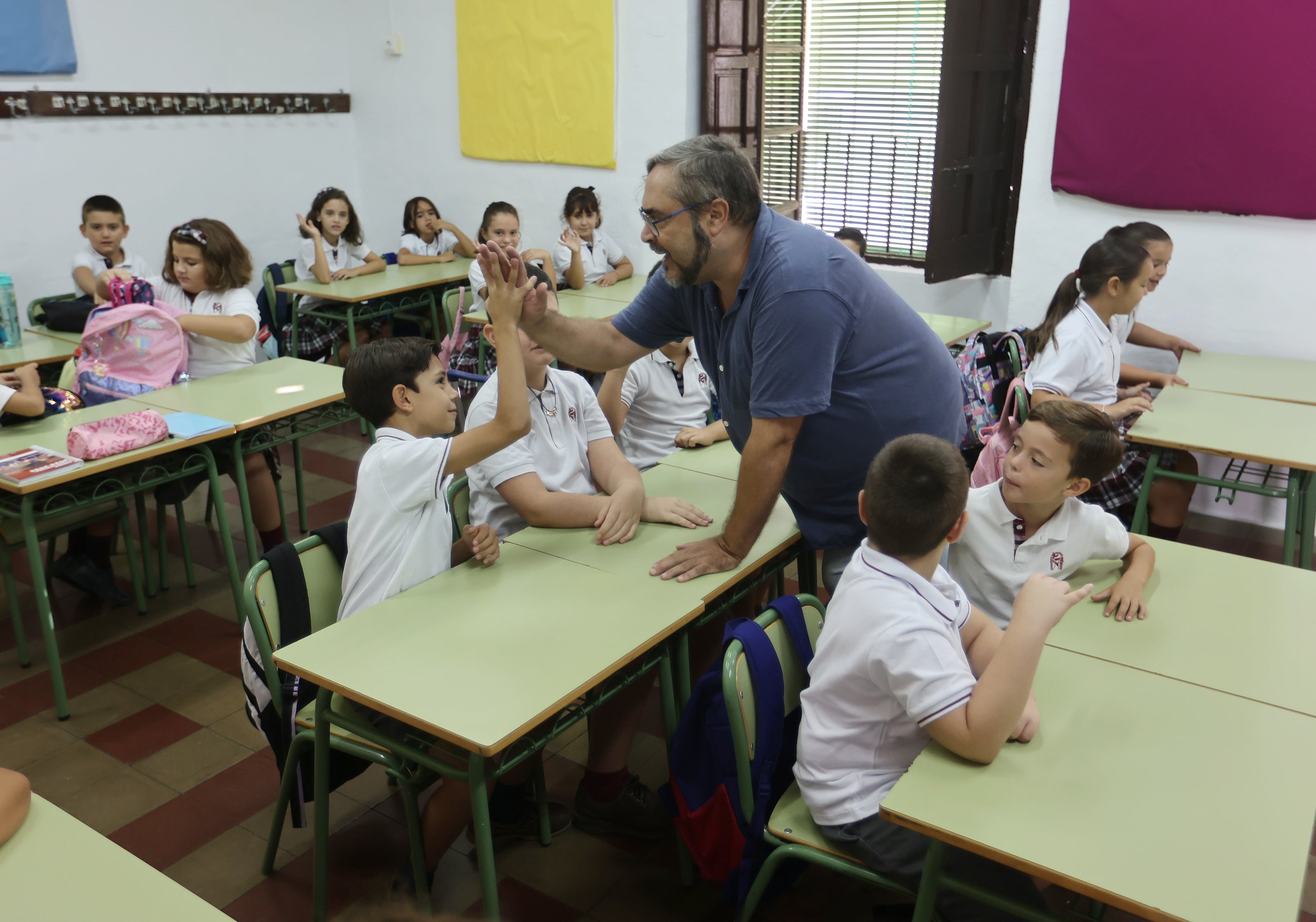 La vuelta al cole 2023 en Córdoba en Primaria e Infantil, en imágenes (II)