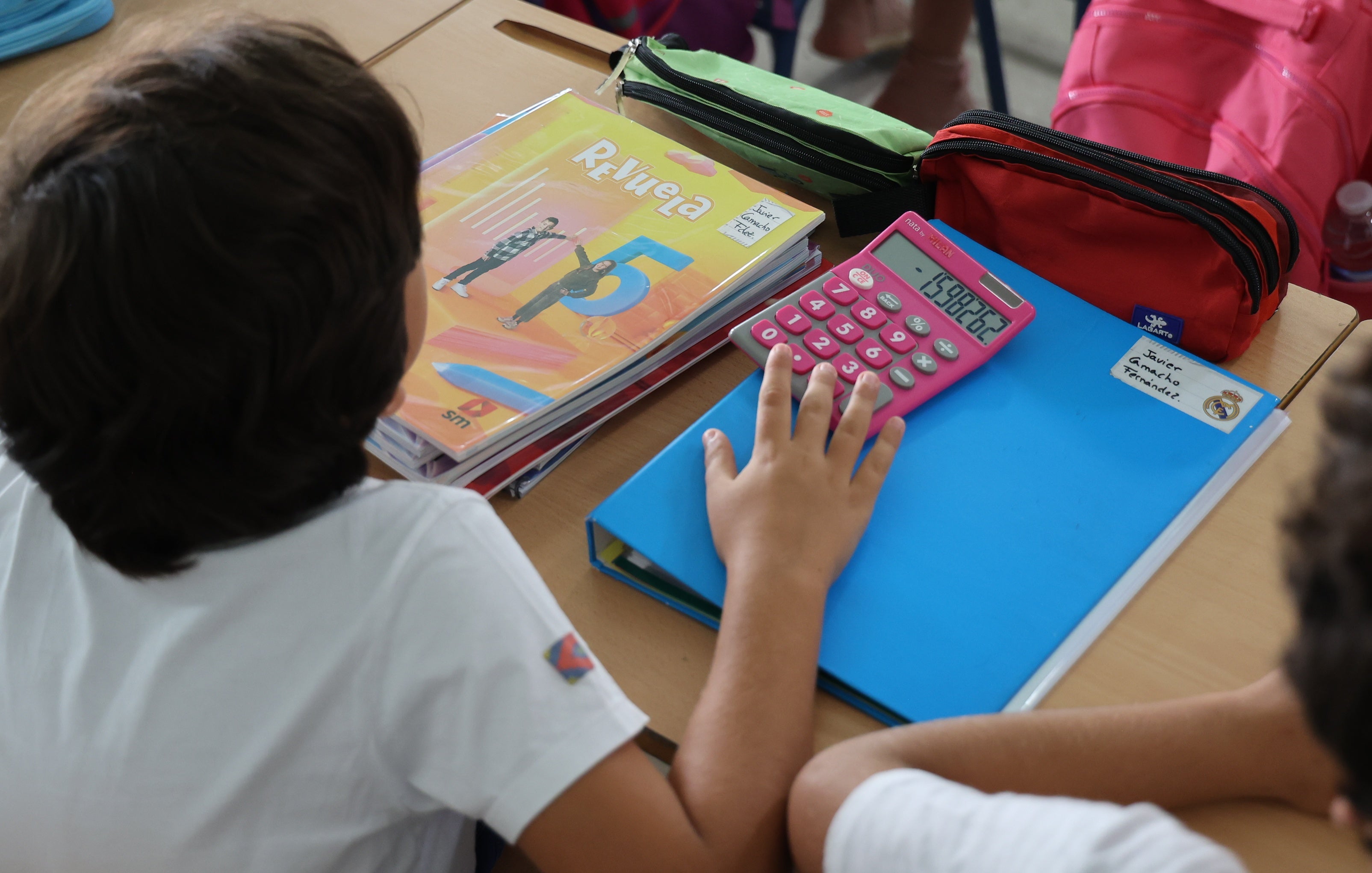 La vuelta al cole 2023 en Córdoba en Primaria e Infantil, en imágenes (II)