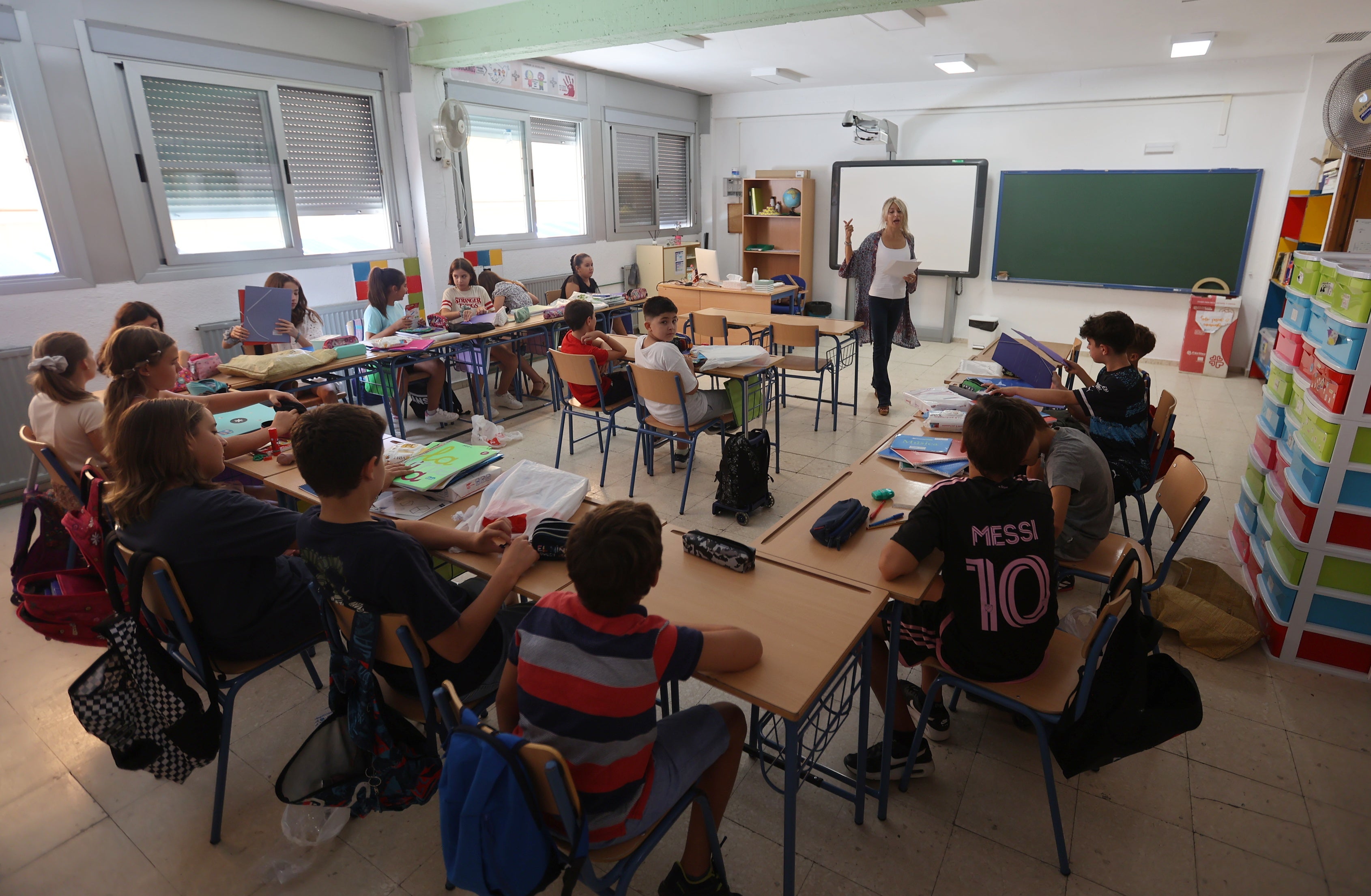 La vuelta al cole 2023 en Córdoba en Primaria e Infantil, en imágenes (II)