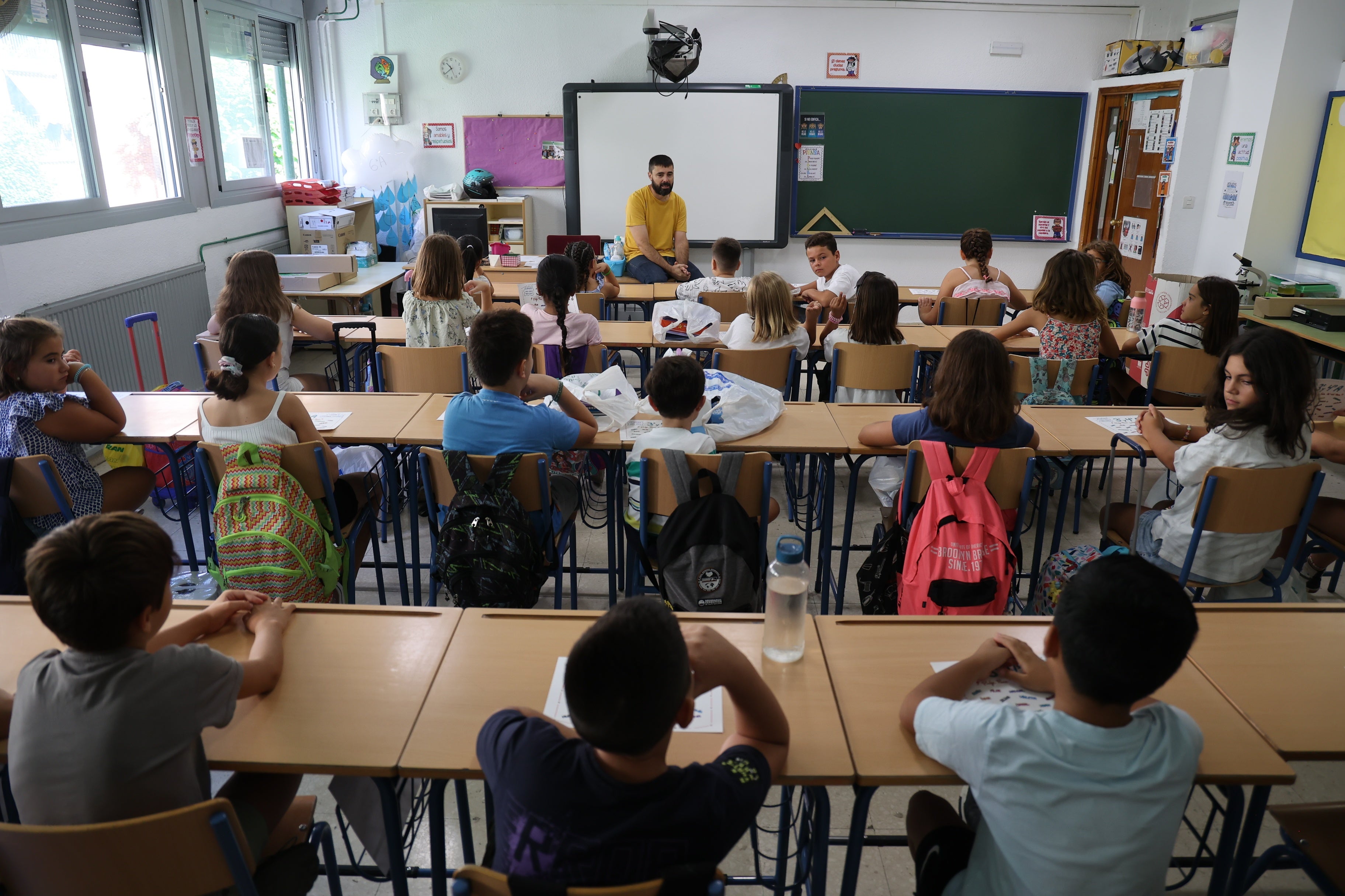 La vuelta al cole 2023 en Córdoba en Primaria e Infantil, en imágenes (II)
