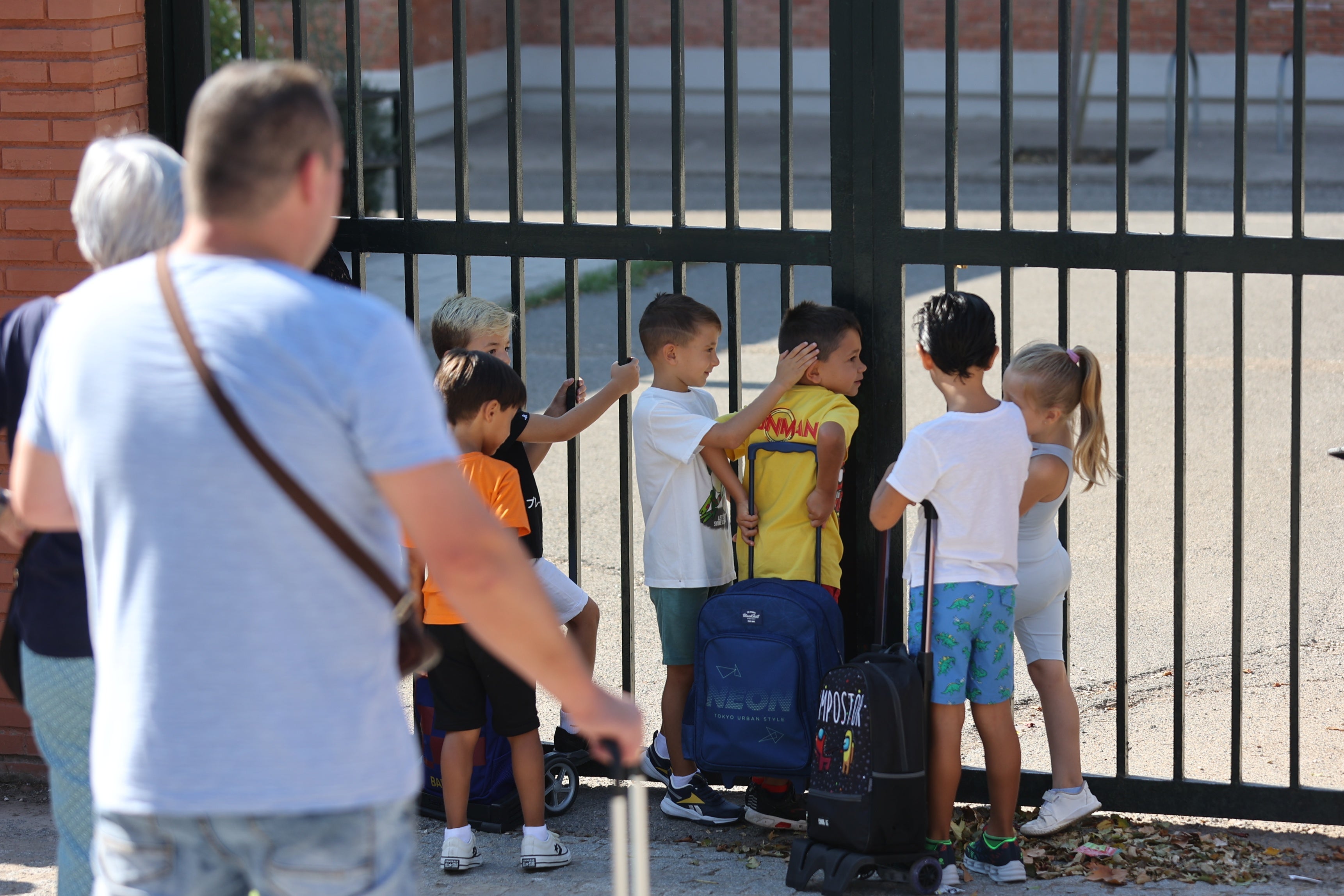 La vuelta al cole 2023 en Córdoba en Primaria e Infantil, en imágenes (II)