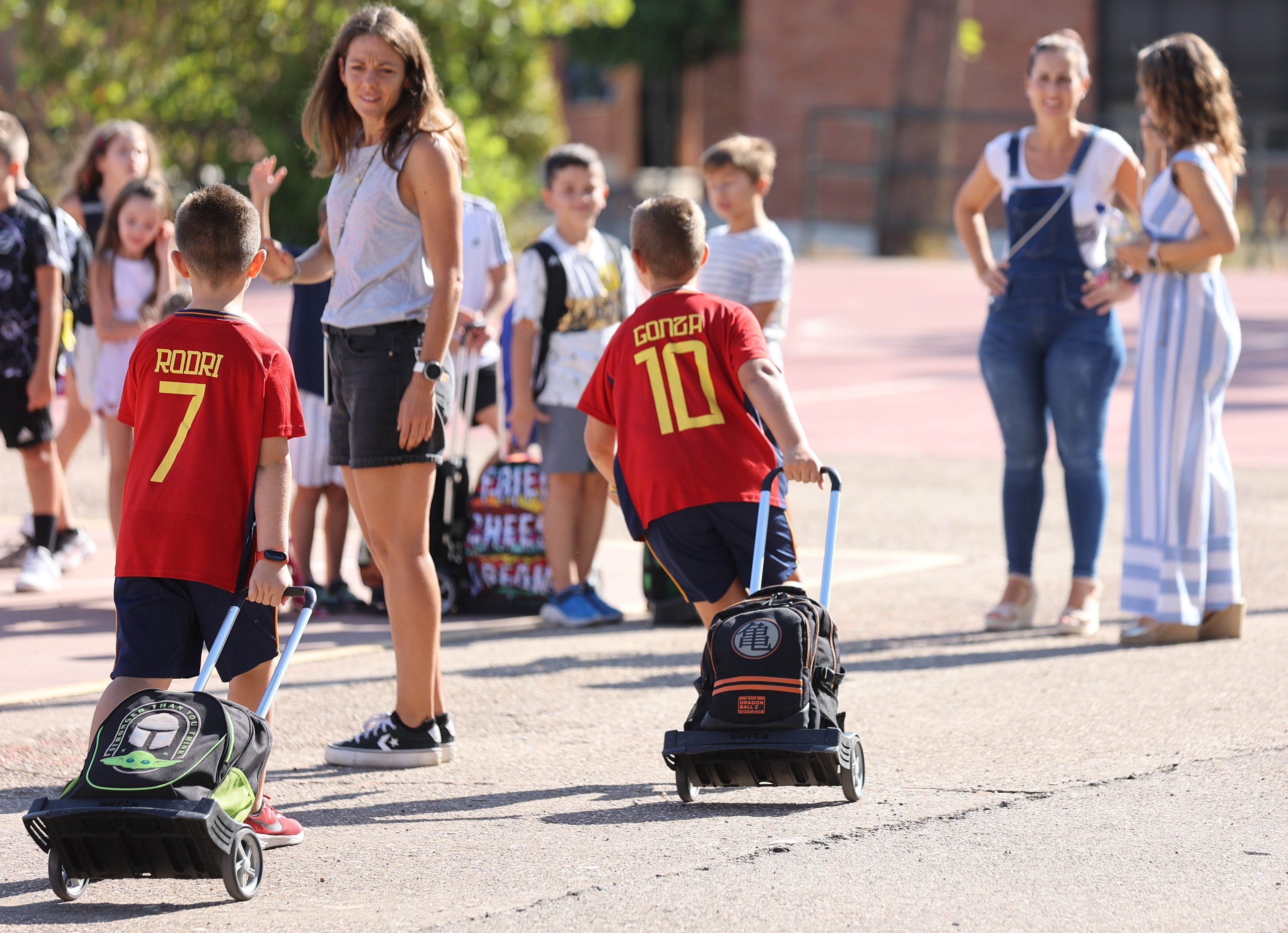 La vuelta al cole 2023 en Córdoba en Primaria e Infantil, en imágenes (II)