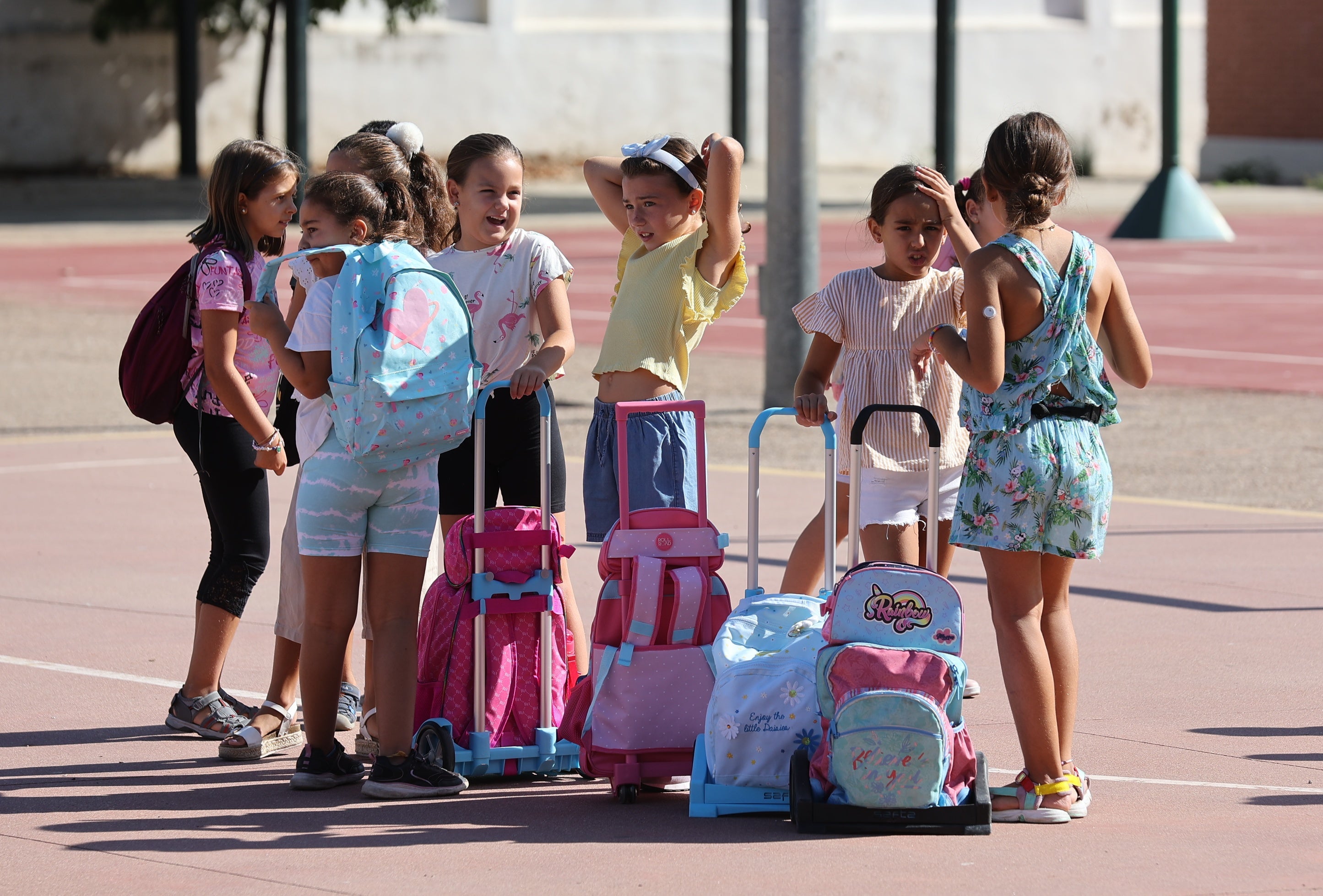 La vuelta al cole 2023 en Córdoba en Primaria e Infantil, en imágenes (II)