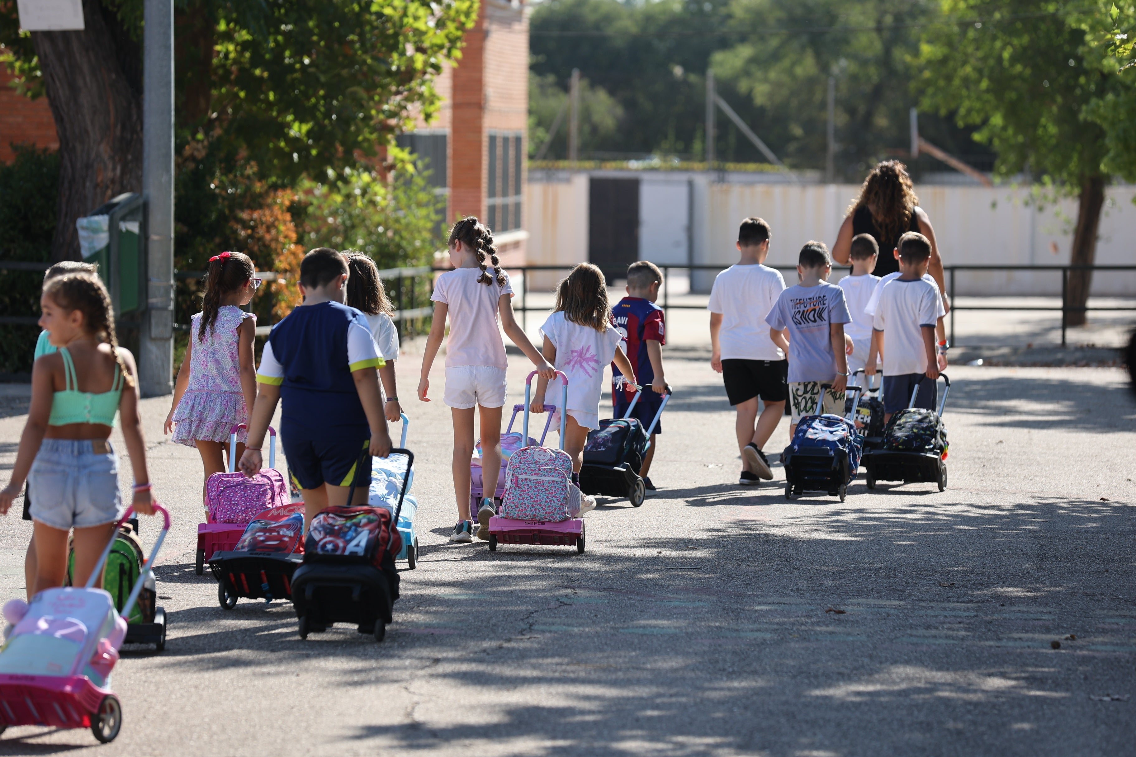 La vuelta al cole 2023 en Córdoba en Primaria e Infantil, en imágenes (II)