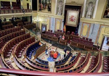 Los letrados del Congreso consideran «muy difícil, si no imposible», el uso «a corto plazo» de las lenguas cooficiales