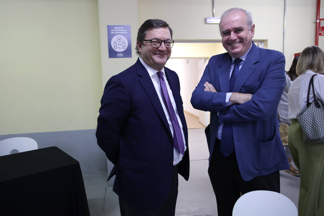 Fernando Seco y Eduardo Martin