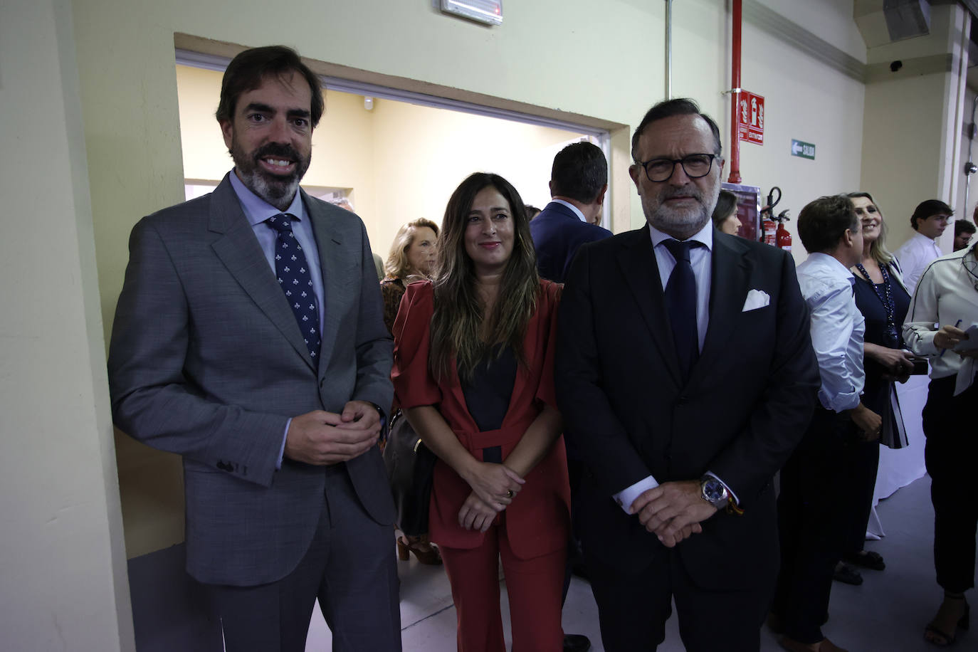 Luis Montoto, Marisa Ramos y Alberto Pérez Solano