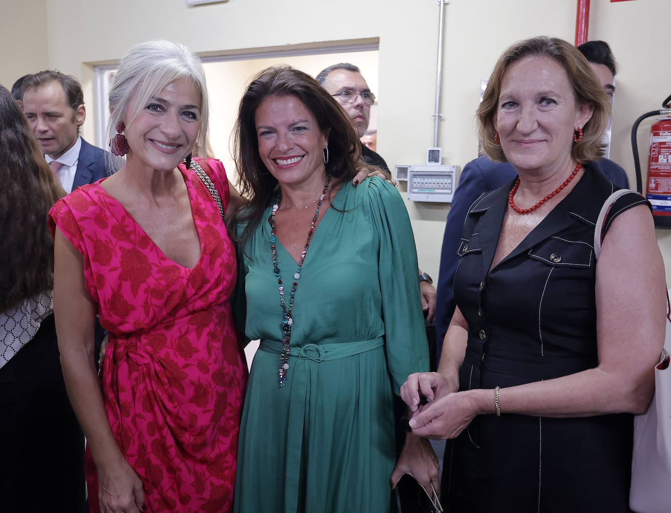 Patricia Del Pozo, Ana Soler y María del Mar Sánchez