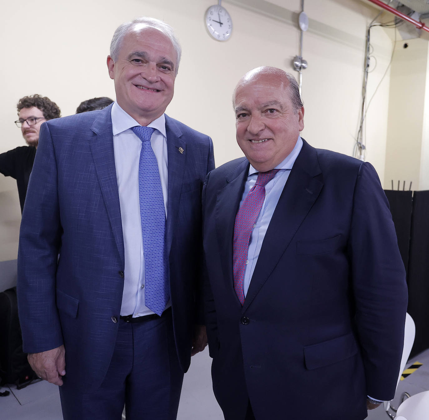 Antonio Mingorance y Luis Miguel Martin