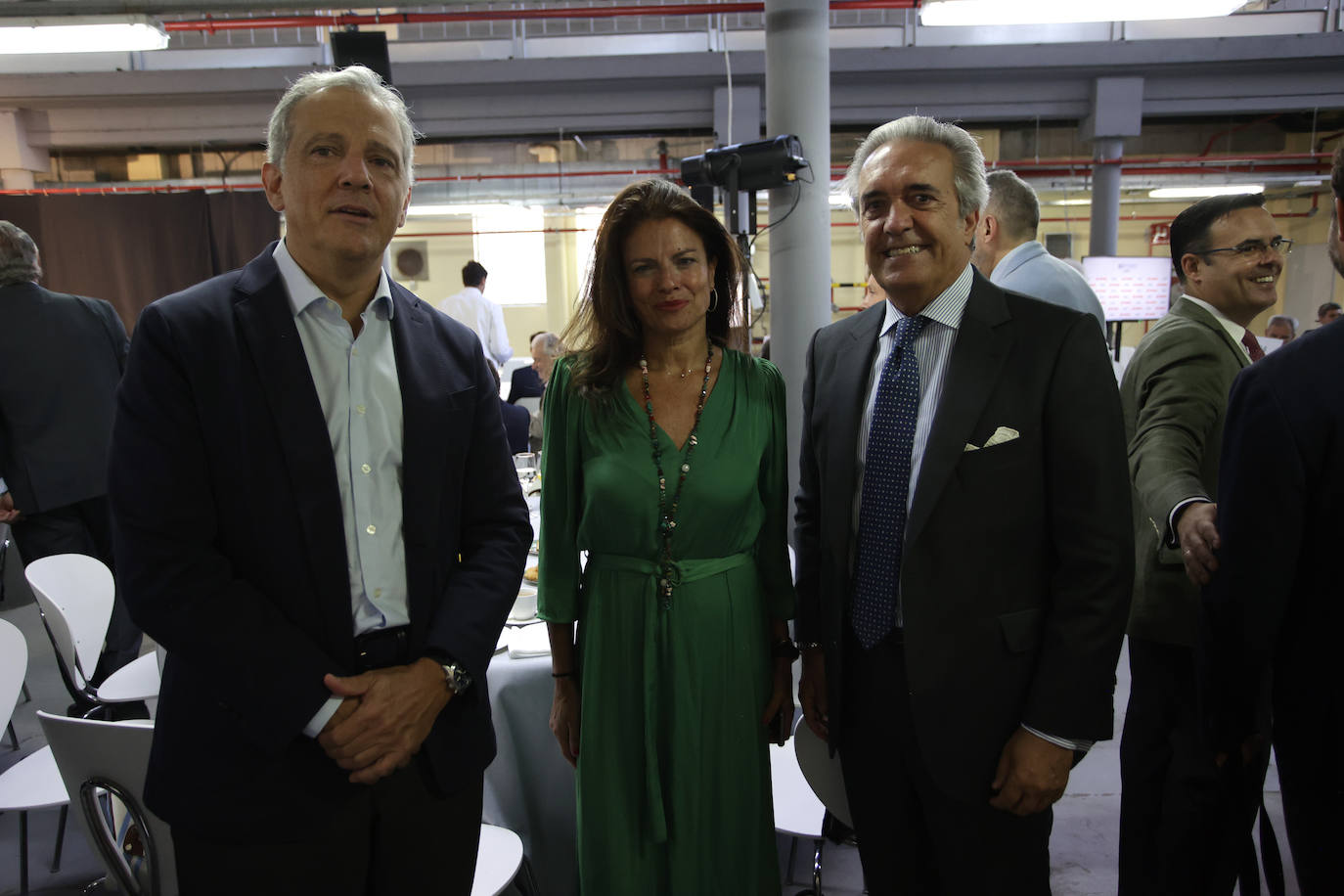 Francisco Herrero, Ana Soler y Ramon Ybarra