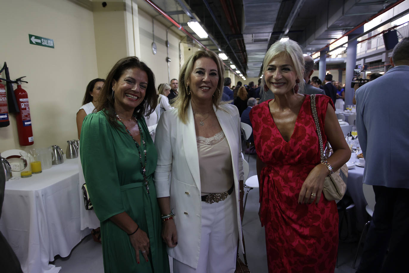 Ana Soler, Carolina España y Patricia del Pozo