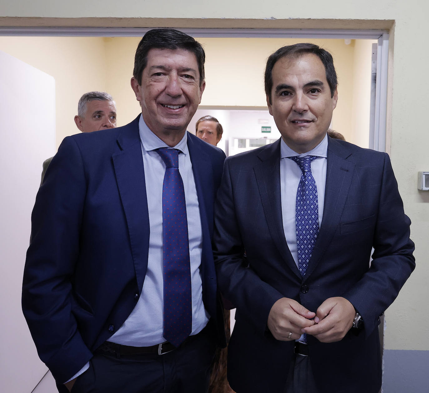 Juan Marín y José Antonio Nieto