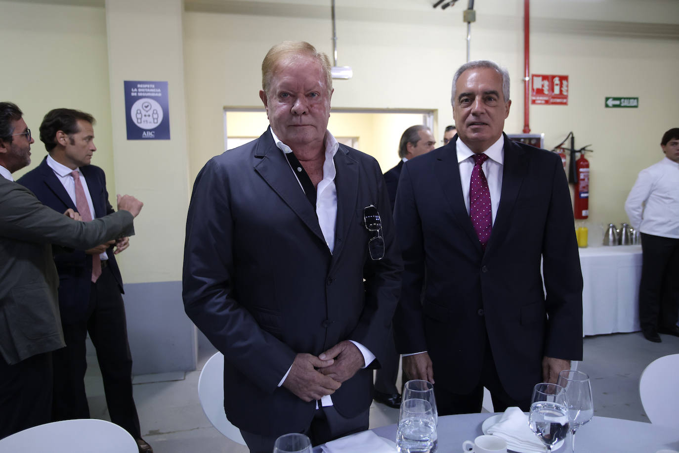 Jorge Varas y Antonio Rojas