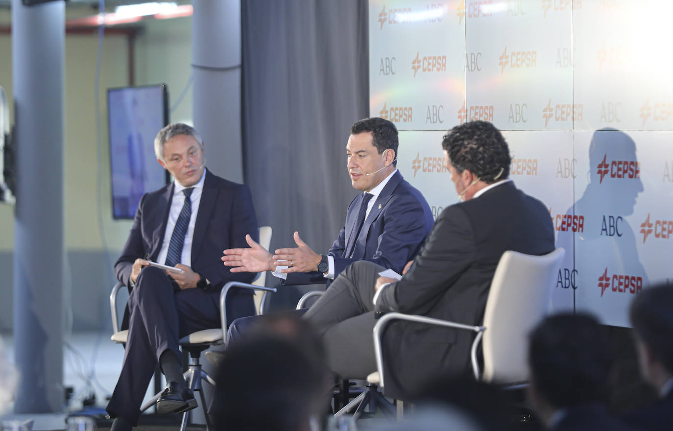 Foro ABC con Juanma Moreno, en imágenes (parte I)