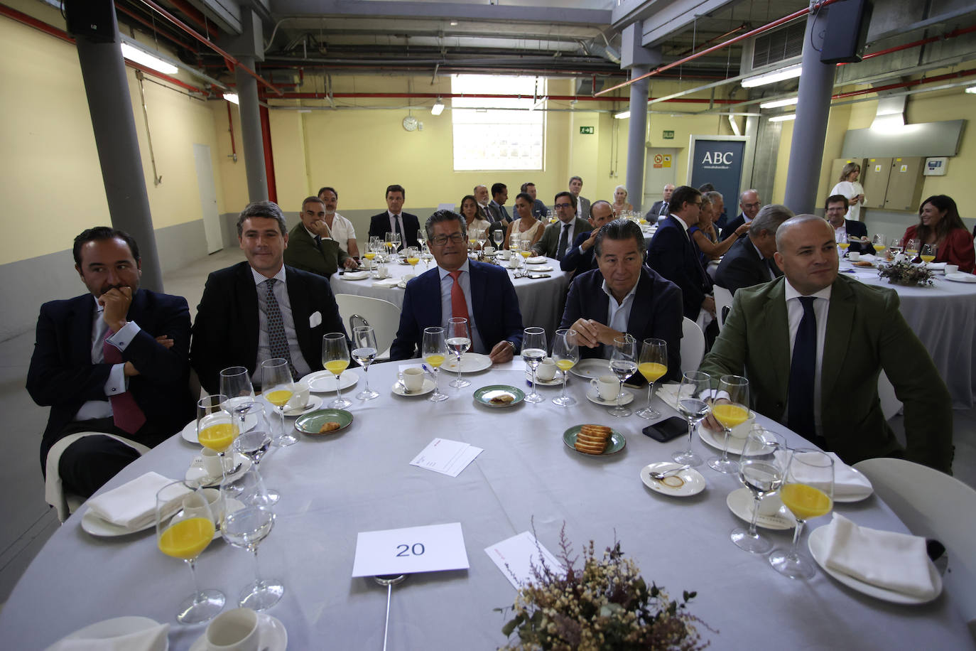 Eduardo Escobar, Miguel García, Rafael Domínguez, José Pérez y Julio Diaz