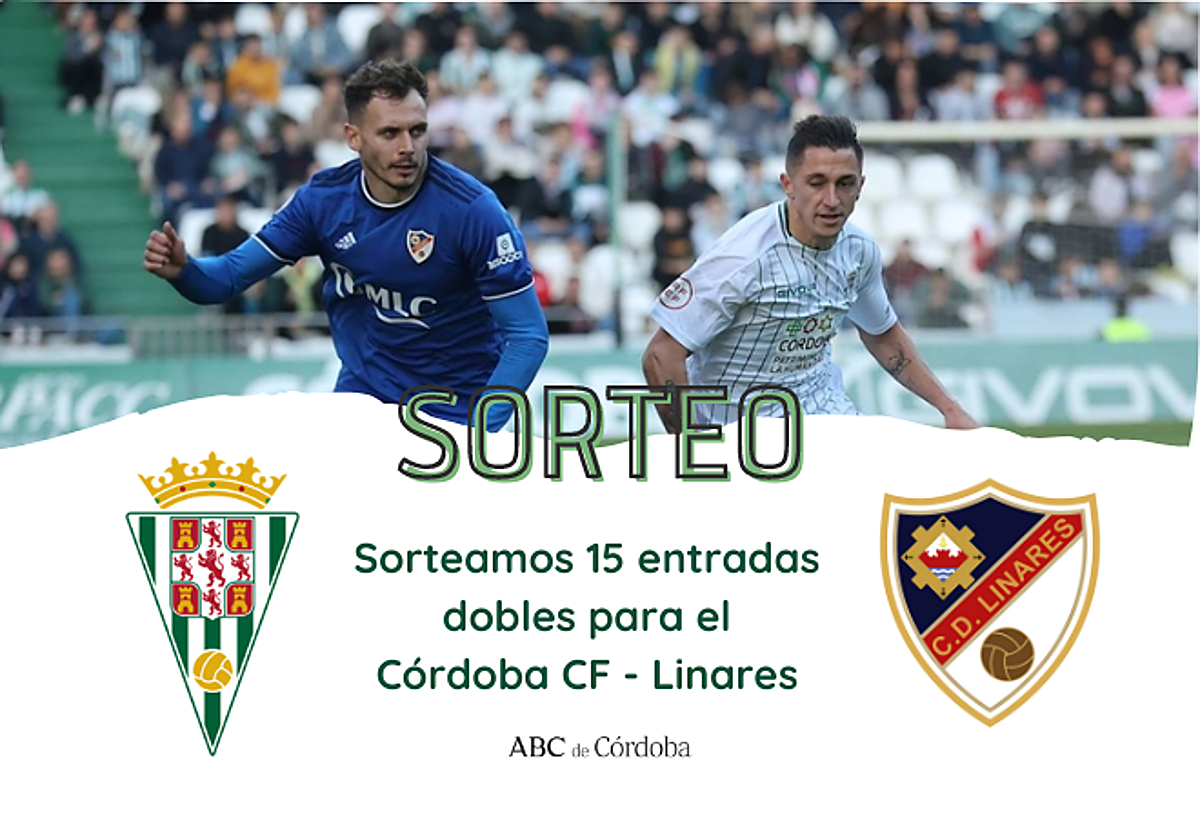 ABC Córdoba te regala 15 entradas dobles para el Córdoba CF - Linares del sábado 16