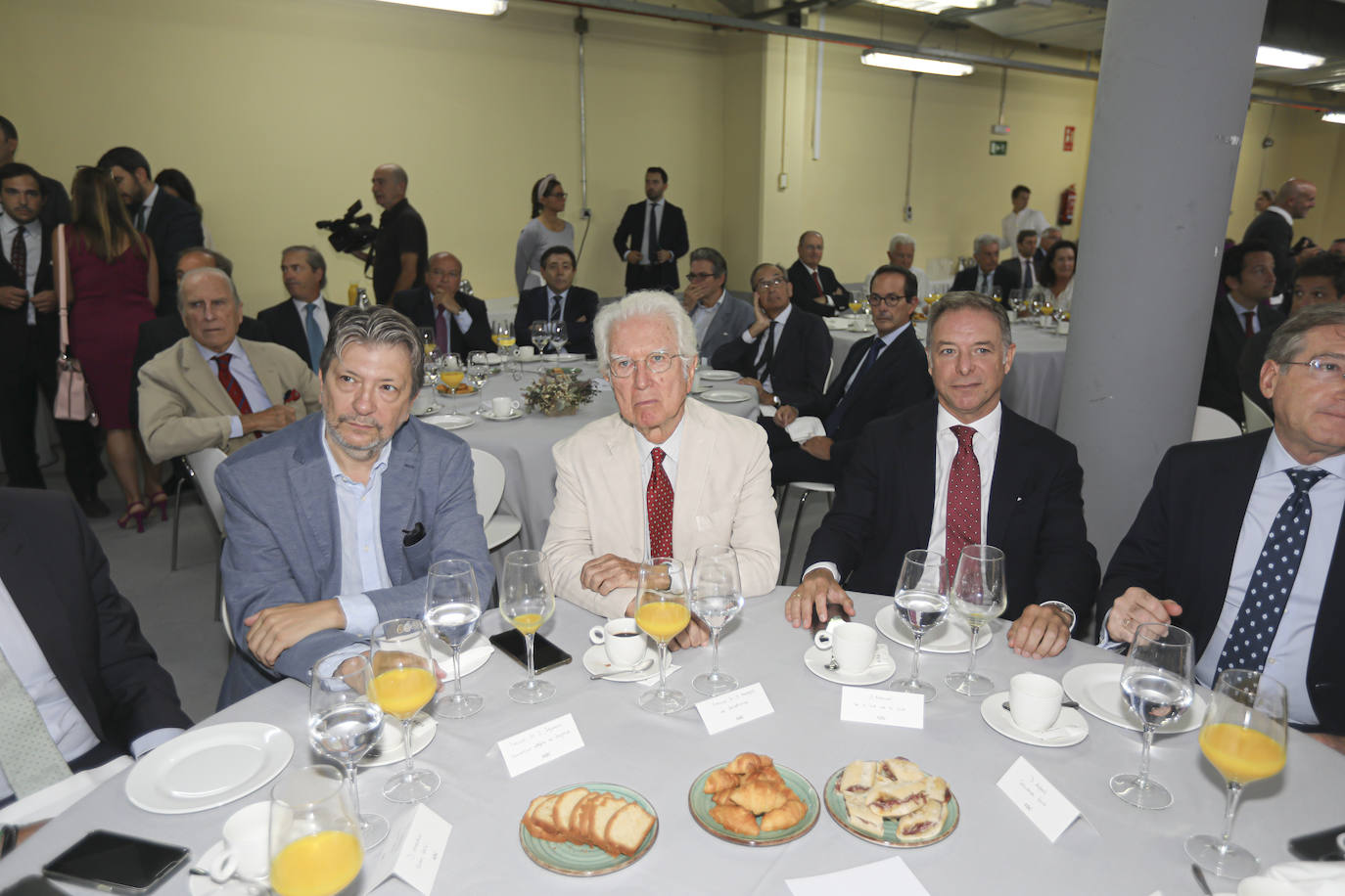 Ignacio Camacho, Marqués de Salvatierra, Manuel de la Cruz y Rafael Carmona