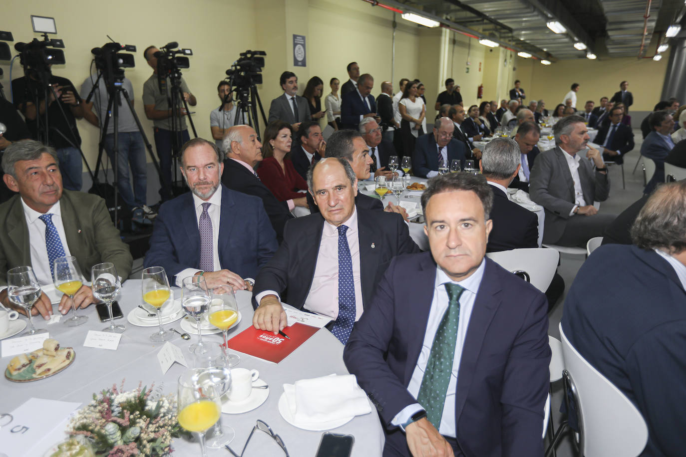 Santiago de León, Vicente Martín, José Luis García-Palacios y Juan Manuel Muñoz