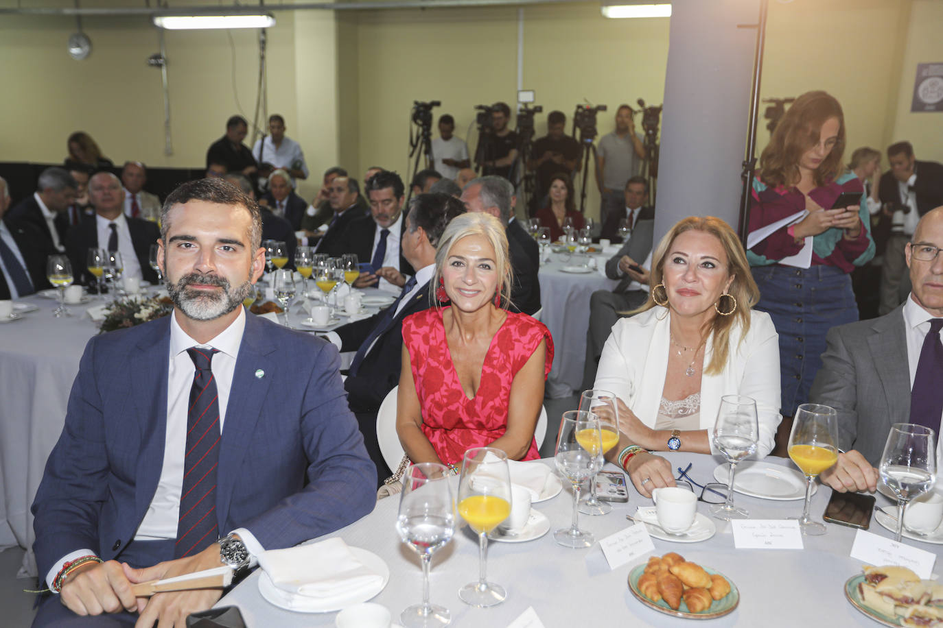 Ramón Fernández-Pacheco, Patricia del Pozo y Carolina España