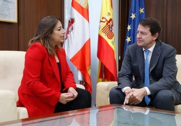 La alcaldesa de Palencia advierte que irá al Juzgado si Adif no paraliza la pasarela para la Alta Velocidad a Cantabria