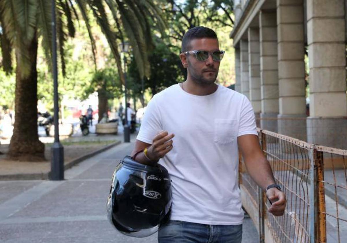 Ángel Boza, condenado por el caso de La Manada