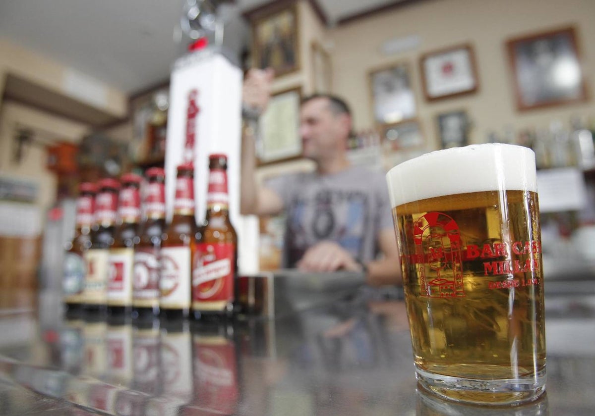 Cerveza en Casa Millán
