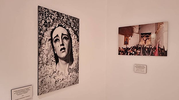 La muestra reúne imágenes en blanco y negro y en color