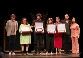 El Festival de Teatro de Palencia levanta el telón premiando a Helena Pimenta, Miguel Ángel Muñoz y Tamara Canosa