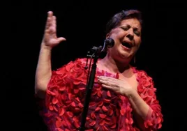 El flamenco de Carmen Linares abre en Granada los Grammys Latinos 2023
