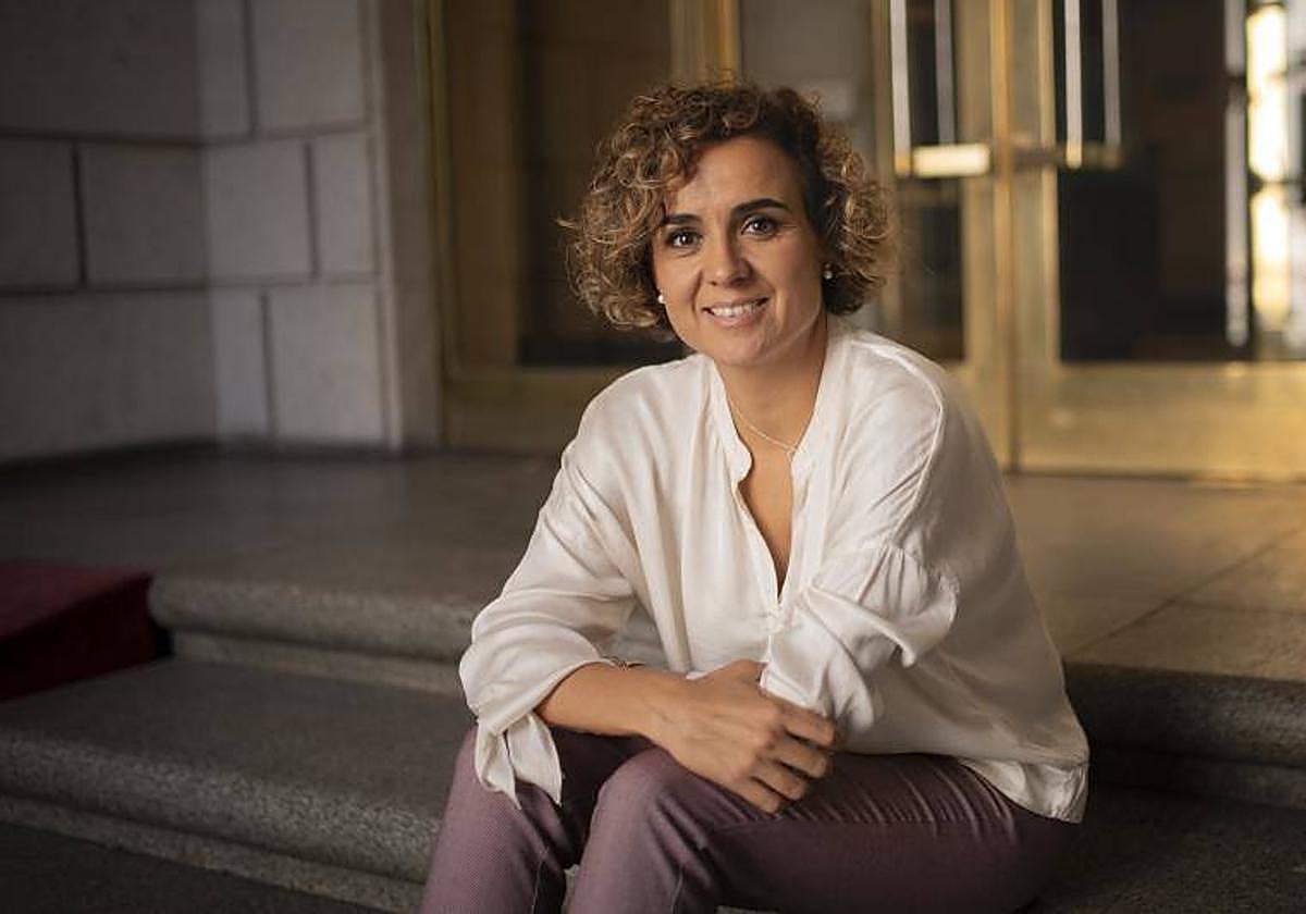 Dolors Montserrat en una imagen de archivo