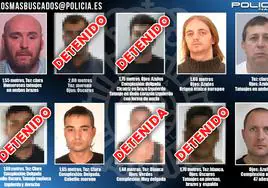 El quinto fugitivo de «los 10 más buscados» se entrega en una comisaría de Madrid