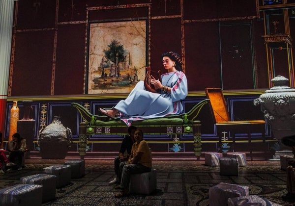 Revivir el fin de Pompeya en la nave 16 de Matadero Madrid