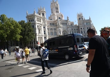 Una falsa amenaza de bomba en unas jornadas de la OTAN en Madrid obliga a desalojar a 150 personas