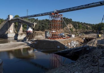 Catorce meses y 42 millones para recuperar puentes y carreteras dañados por la DANA