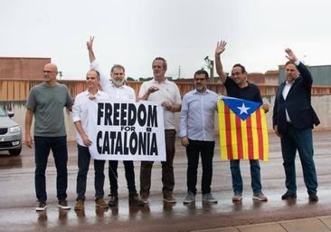 El Supremo rechaza los recursos contra los indultos de Sànchez y Cuixart por falta de legitimación