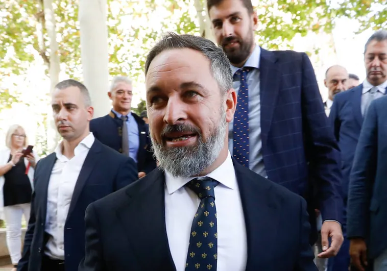 Abascal, en Murcia, en la toma de posesión de Antelo como vicepresidente