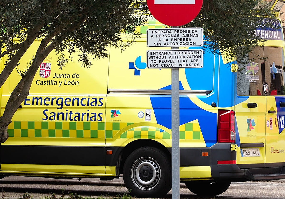 Ambulancia, imagen de recurso