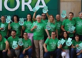 La plantilla de Caja Rural de Zamora celebra el Día Solidario de 2023, a favor del Banco de Alimentos