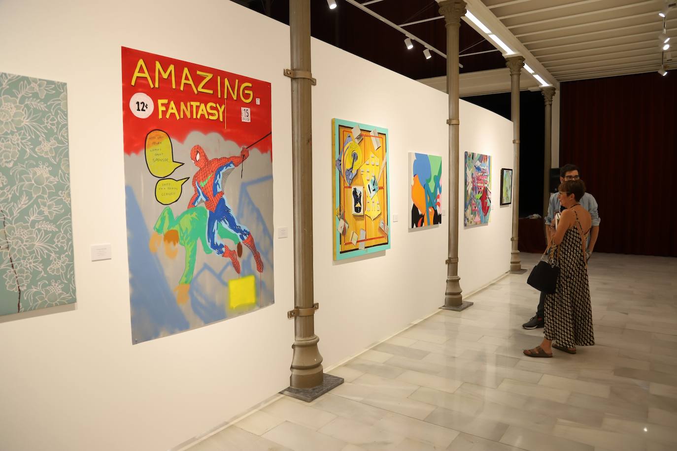 La muestra de la potente producción de la Fundación Gala, en imágenes