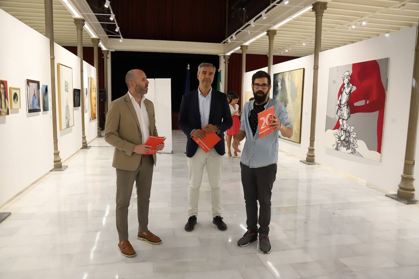 La muestra de la potente producción de la Fundación Gala, en imágenes